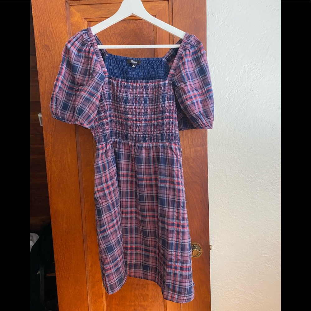 Madewell mini dress so cute